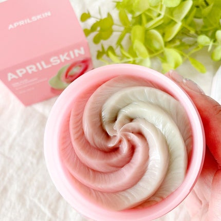 ピンクアロエメレンゲクレンザー/APRILSKIN/その他洗顔料を使ったクチコミ(6枚目)