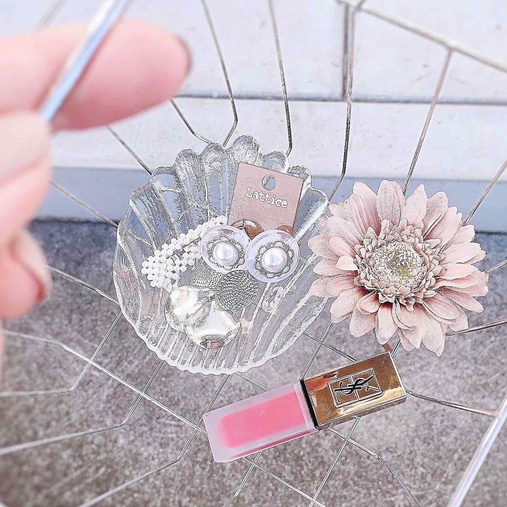 タトワージュ クチュール/YVES SAINT LAURENT BEAUTE/口紅を使ったクチコミ(1枚目)