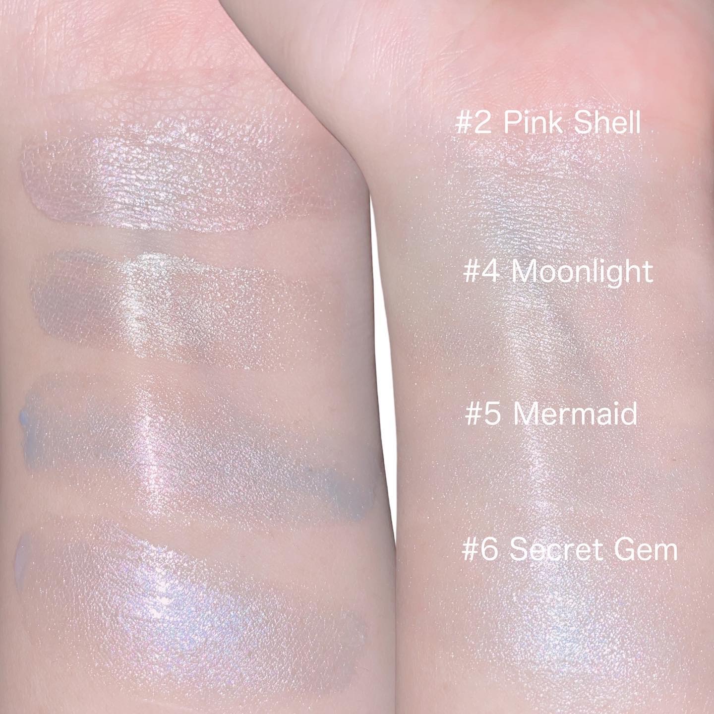 ジューシーパン グロッシージェリーハイライター/A’pieu/クリームハイライトを使ったクチコミ（3枚目）