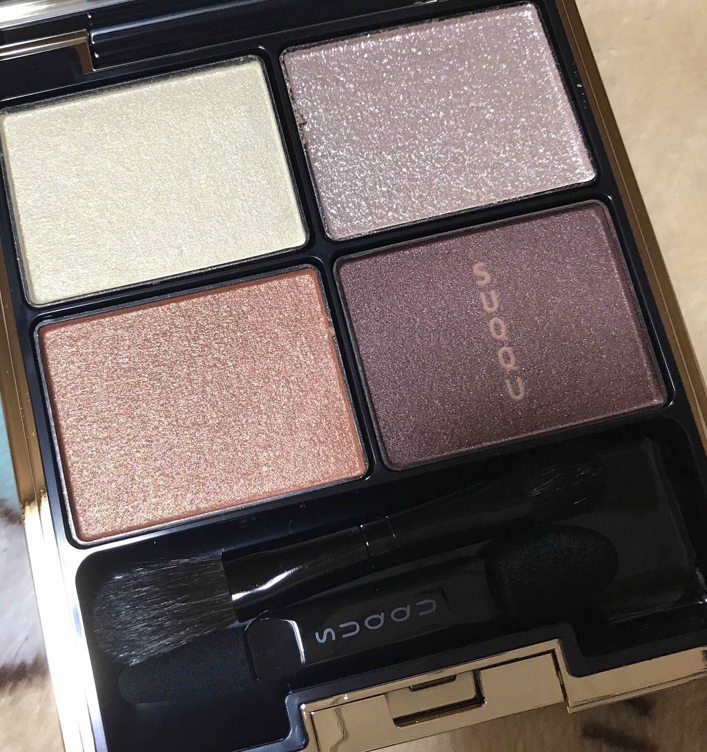 デザイニング カラー アイズ/SUQQU/アイシャドウパレットを使ったクチコミ（1枚目）