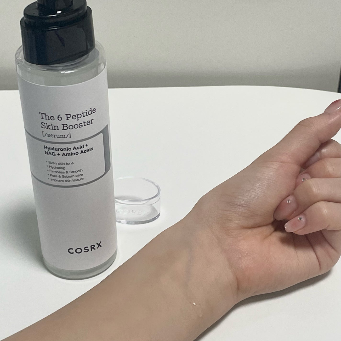 RXザ・6ペプチドスキンブースターセラム/COSRX/ブースター・導入液を使ったクチコミ(2枚目)
