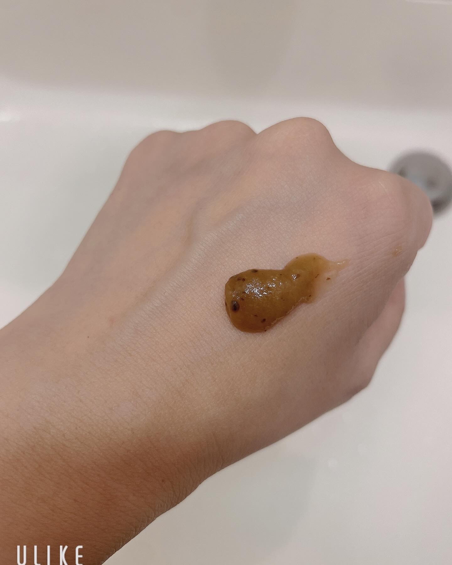 アールグレイティージャム フェイシャルピーリングスクラブ/TEABLESS/スクラブ・ゴマージュを使ったクチコミ（2枚目）