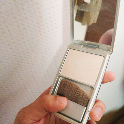 RMK シルクフィットフェイスパウダー/RMK/プレストパウダーを使ったクチコミ(1枚目)