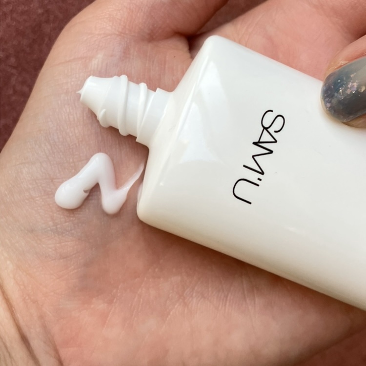 サミュ PHセンシティブクリーム/SAM'U/フェイスクリームを使ったクチコミ（3枚目）