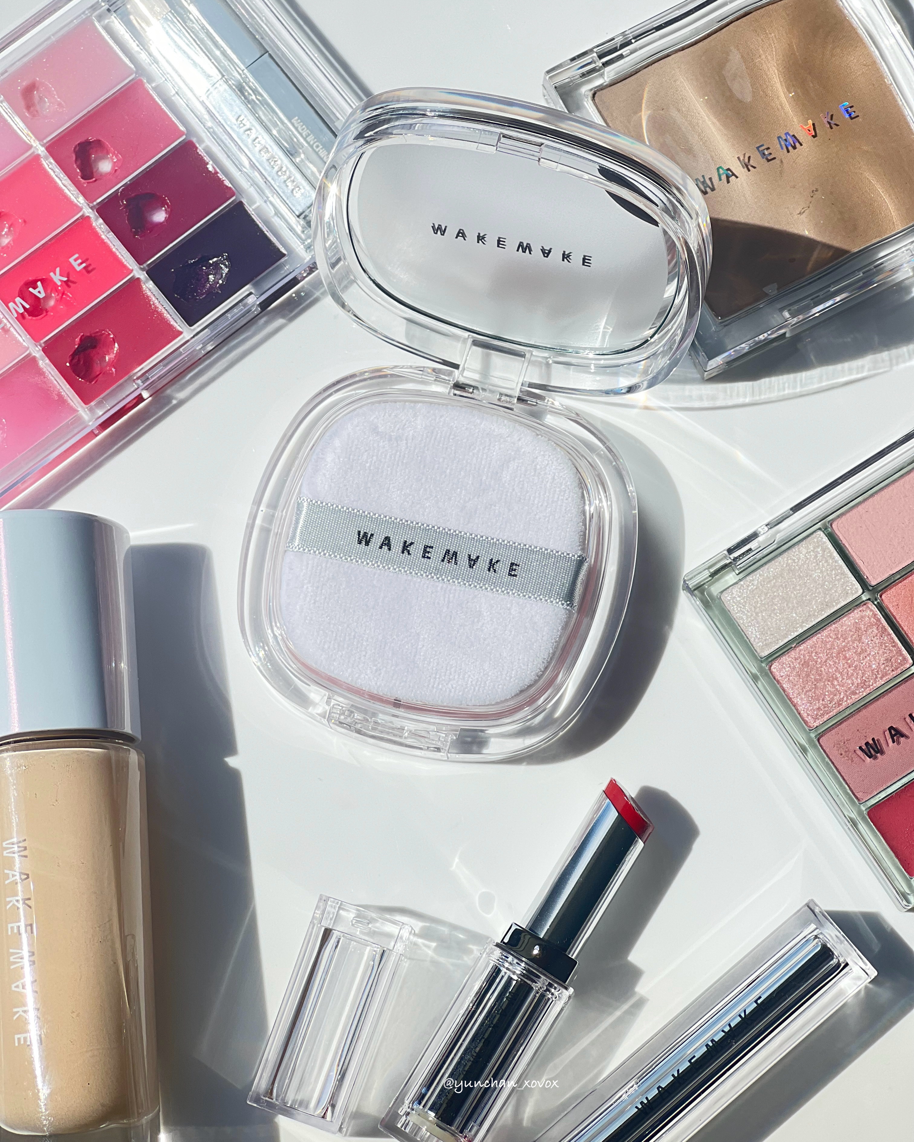 ウォーターグロウコーティングファンデーション/wakemake/リキッドファンデーションを使ったクチコミ（3枚目）