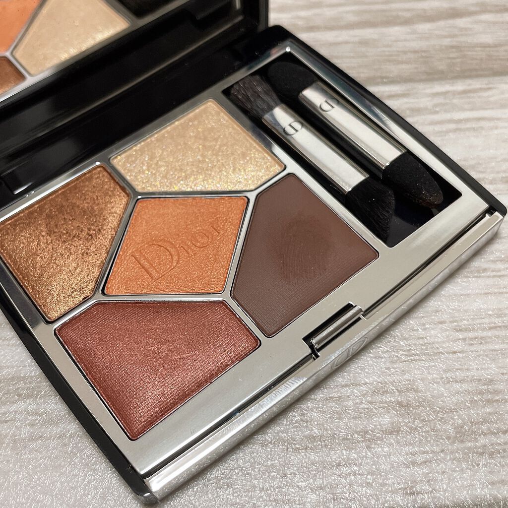 【旧】サンク クルール クチュール 439 コッパー/Dior/アイシャドウパレットを使ったクチコミ（3枚目）