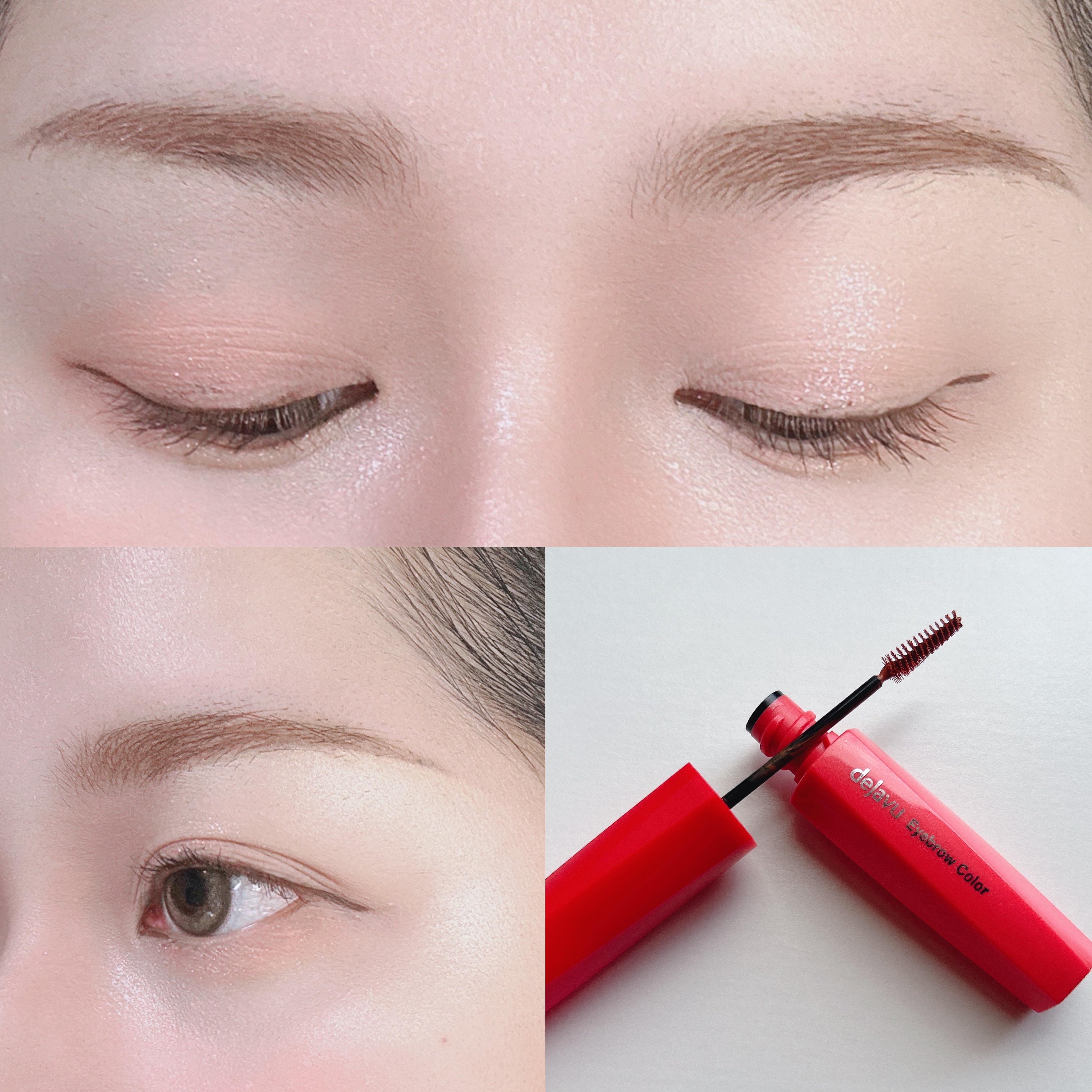 フィルム眉カラー/デジャヴュ/眉マスカラを使ったクチコミ（1枚目）