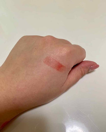 ラスティング リップカラーN/CEZANNE/口紅を使ったクチコミ(4枚目)