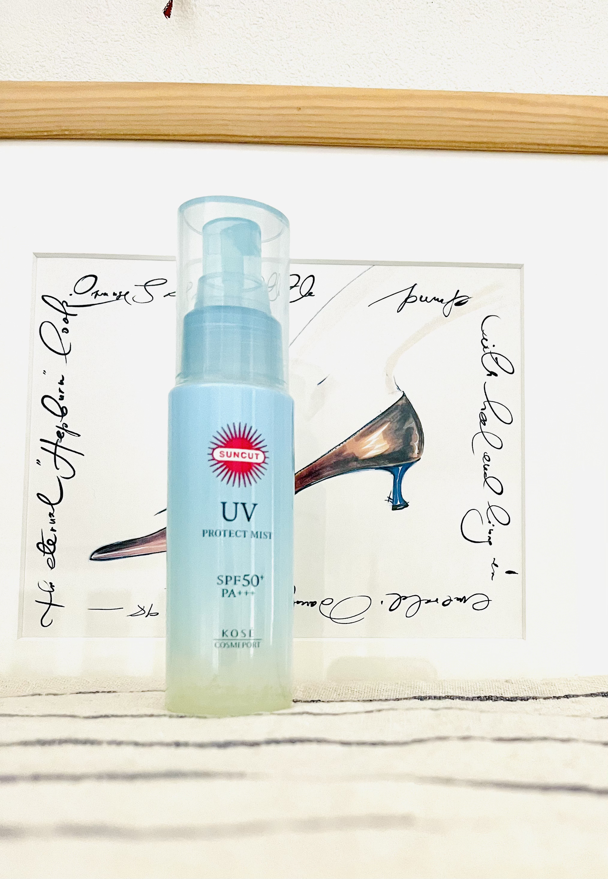 プロテクトUV ミスト/サンカット®/日焼け止めミスト・スプレーを使ったクチコミ（1枚目）