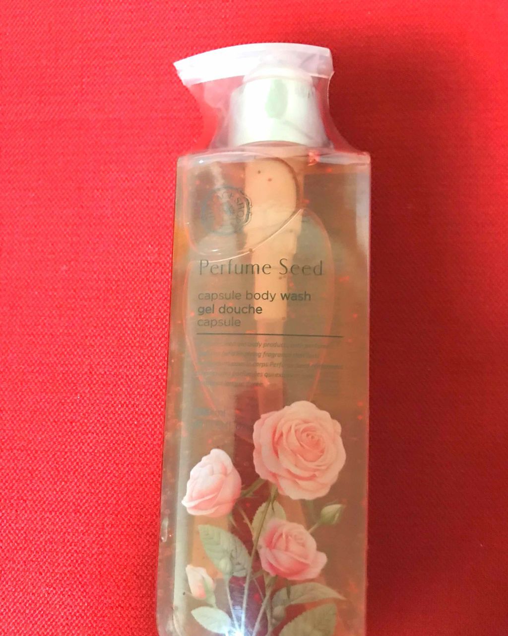 THE FACE SHOP パフューム シード カプセル ボディ ウォッ​​シュ ジェル ドゥーシュ カプセル