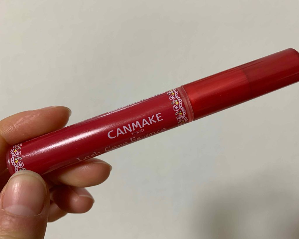 ラッシュケアエッセンス/キャンメイク/まつげ美容液を使ったクチコミ(1枚目)