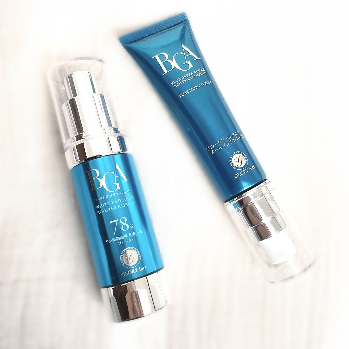 大量入荷 BGA ブルーグリーンアルジー ブースターエッセンス