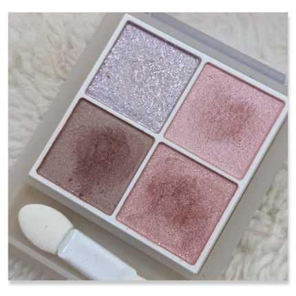 ペールトーンアイシャドウ/CEZANNE/アイシャドウを使ったクチコミ(3枚目)