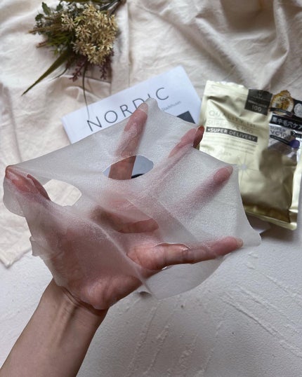 ダーマレーザースーパーVC100マスク/クオリティファースト/シートマスク・パックを使ったクチコミ(2枚目)