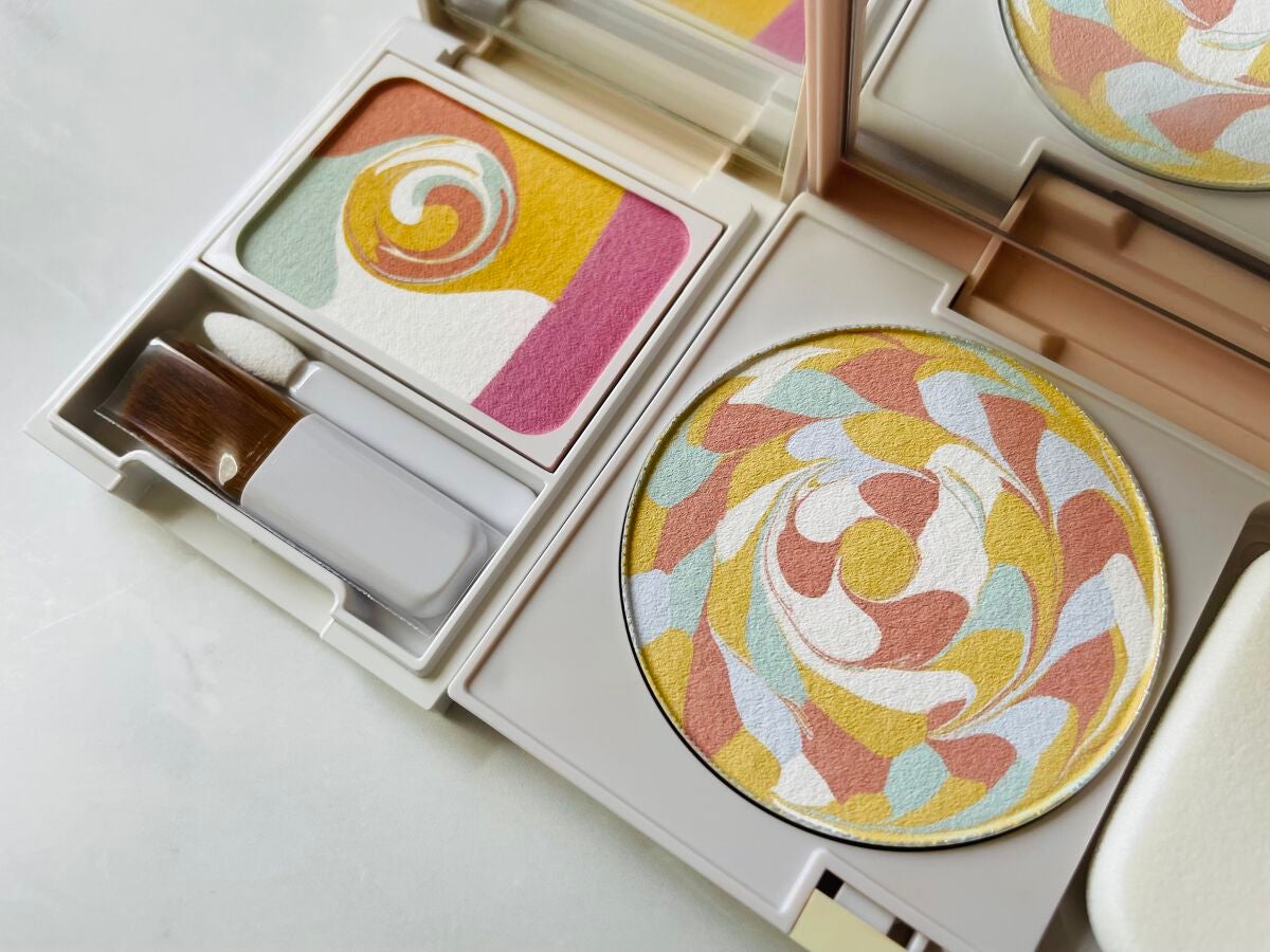 カラーブレンドファンデーション/ディエム クルール/パウダーファンデーションを使ったクチコミ(3枚目)