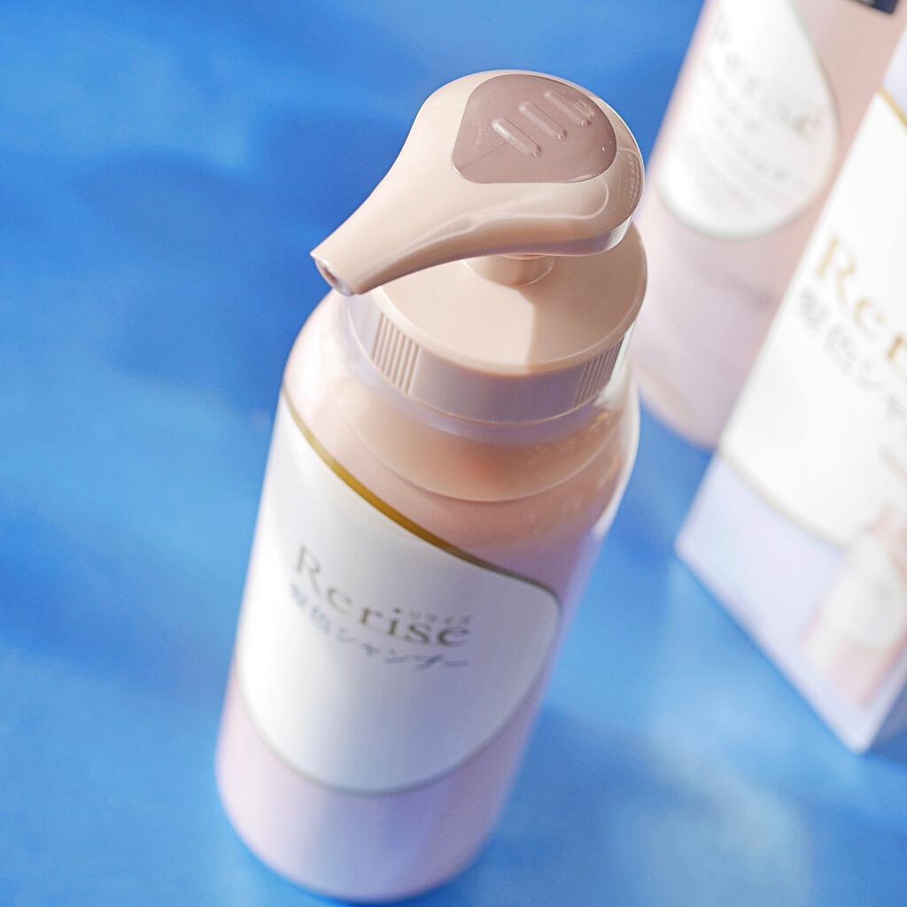 髪色ケアコンディショナー/リライズ/シャンプー・コンディショナーを使ったクチコミ（2枚目）