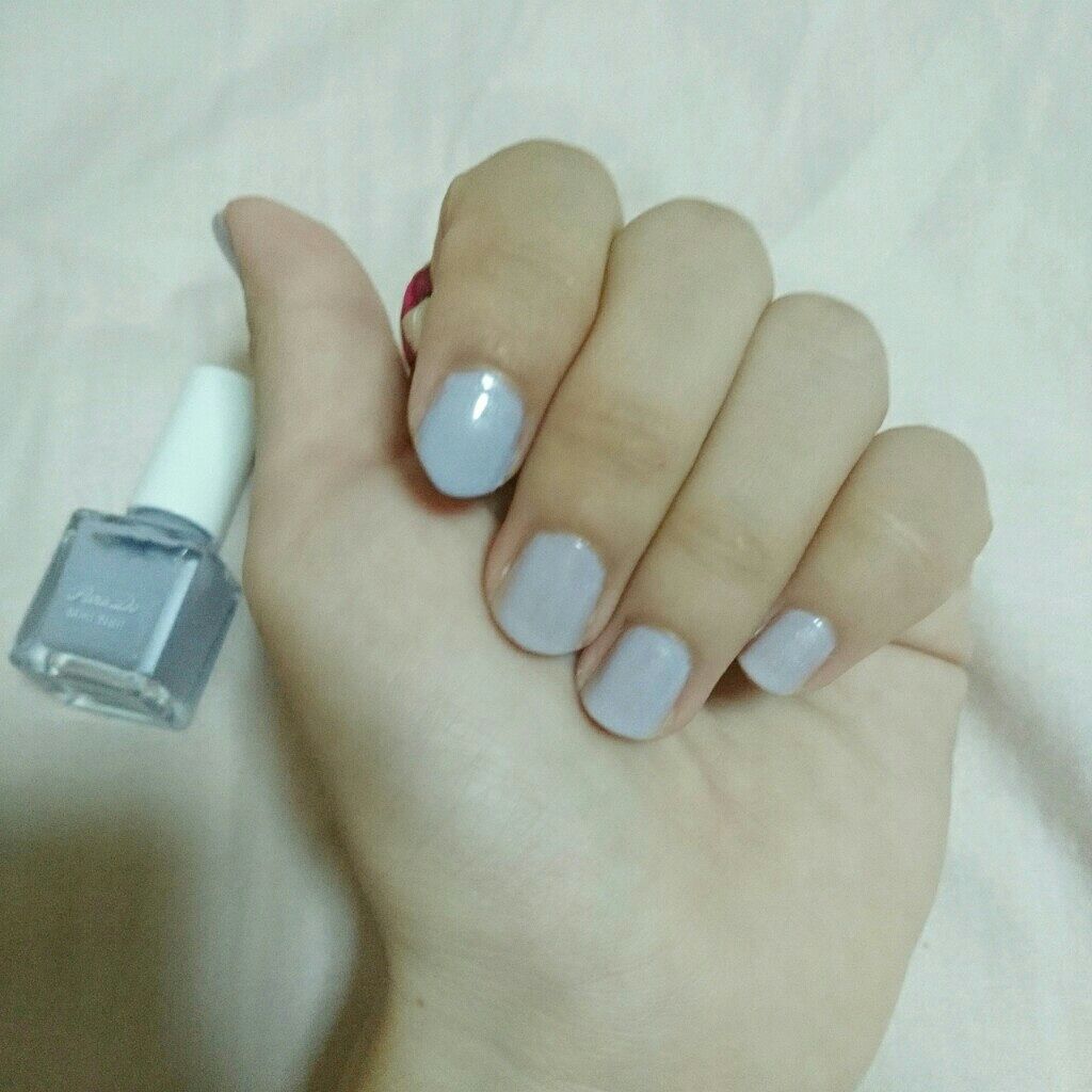 ミニネイル/パラドゥ/マニキュアを使ったクチコミ(3枚目)