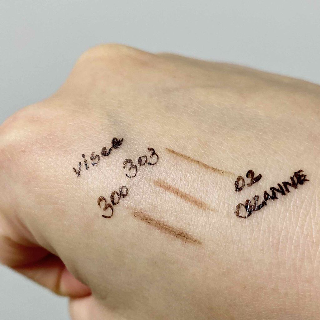 ヴィセ リシェ インスタント アイブロウ カラー/Visée/眉マスカラを使ったクチコミ（2枚目）