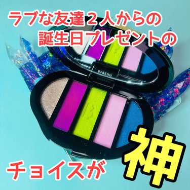 Eyeshadow 5 Colour Compacts/BYREDO/パウダーアイシャドウを使ったクチコミ（1枚目）