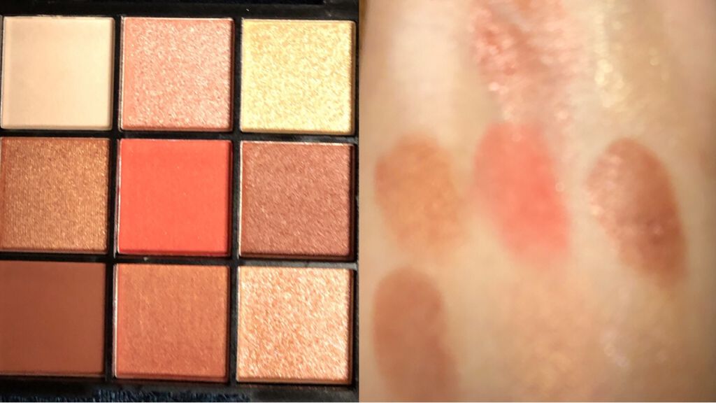 ブルーミングアイカラーパレット (TOKYO GIRLS COLLECTION)/U R GLAM/アイシャドウパレットを使ったクチコミ(3枚目)