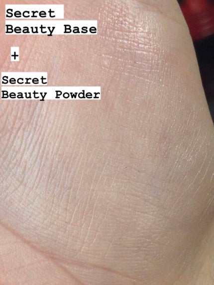 シークレットビューティーパウダー/キャンメイク/プレストパウダーを使ったクチコミ(5枚目)