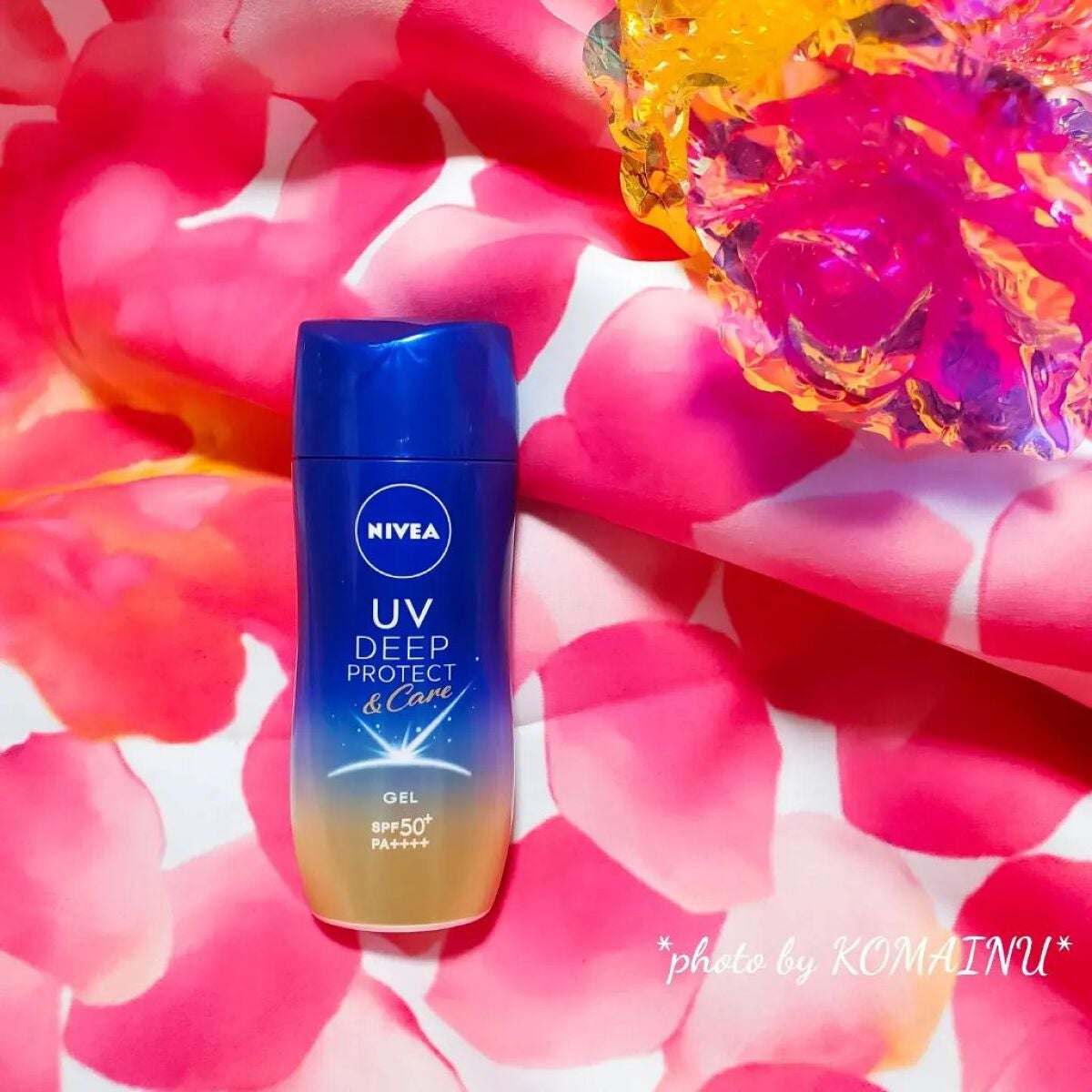 ニベアUV ディープ プロテクト&ケア ジェル/ニベア/日焼け止めジェルを使ったクチコミ(1枚目)