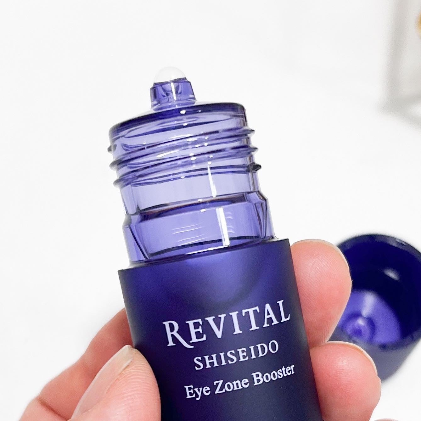 アイゾーンブースター/リバイタル/アイケア・アイクリームを使ったクチコミ(3枚目)