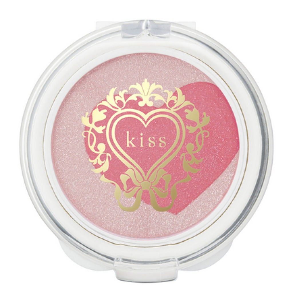 ミックスハートチークス KiSS