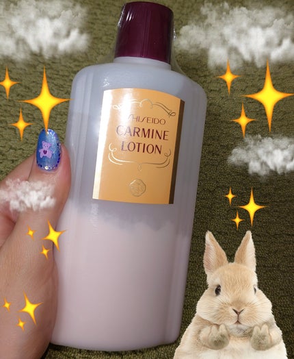 カーマインローション(N)/SHISEIDO/化粧水を使ったクチコミ(1枚目)