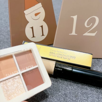 カバーパーフェクション アイディールコンシーラー デュオ/the SAEM/スティックコンシーラーを使ったクチコミ(4枚目)