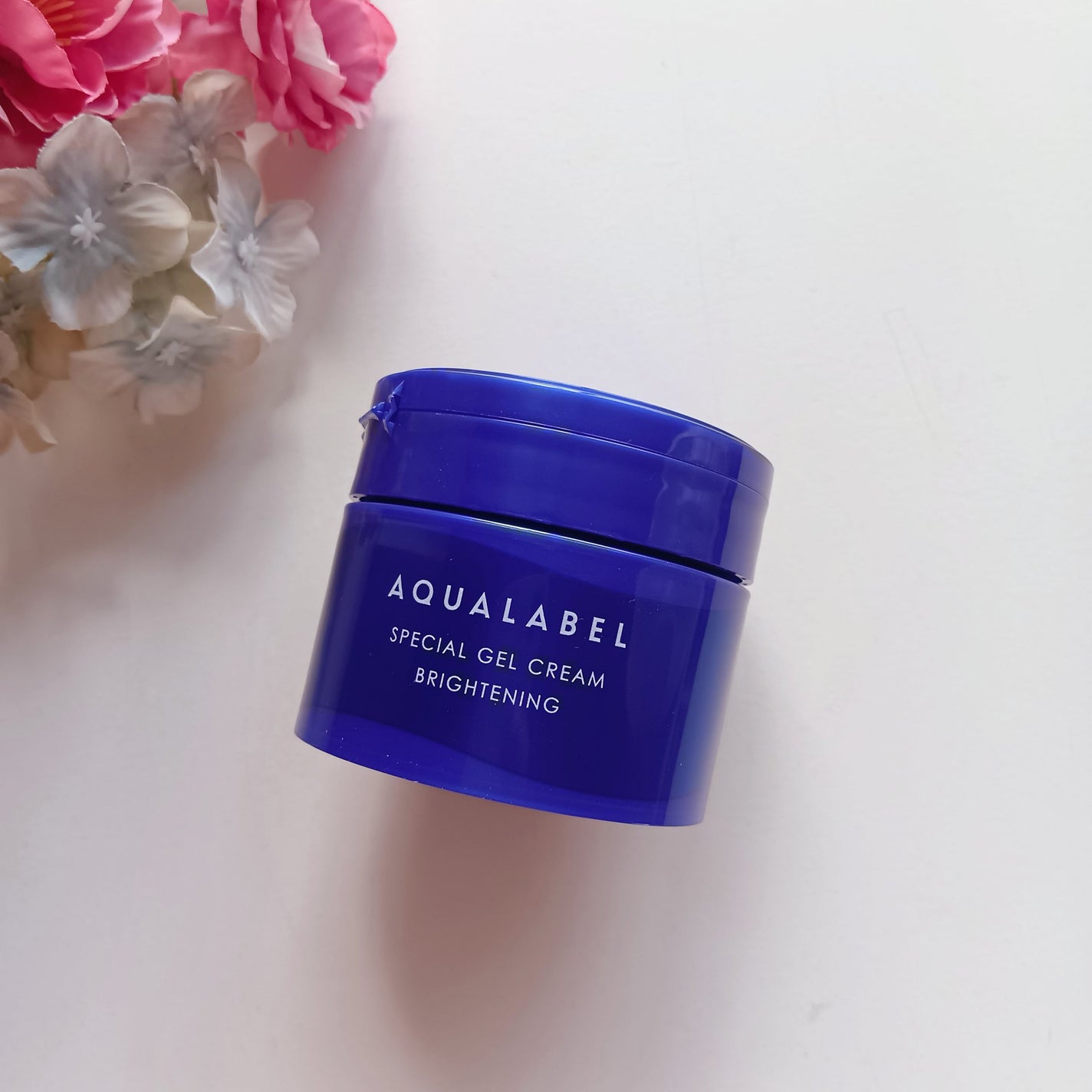 スペシャルジェルクリーム EX (ブライトニング) /アクアレーベル/オールインワン化粧品を使ったクチコミ(2枚目)