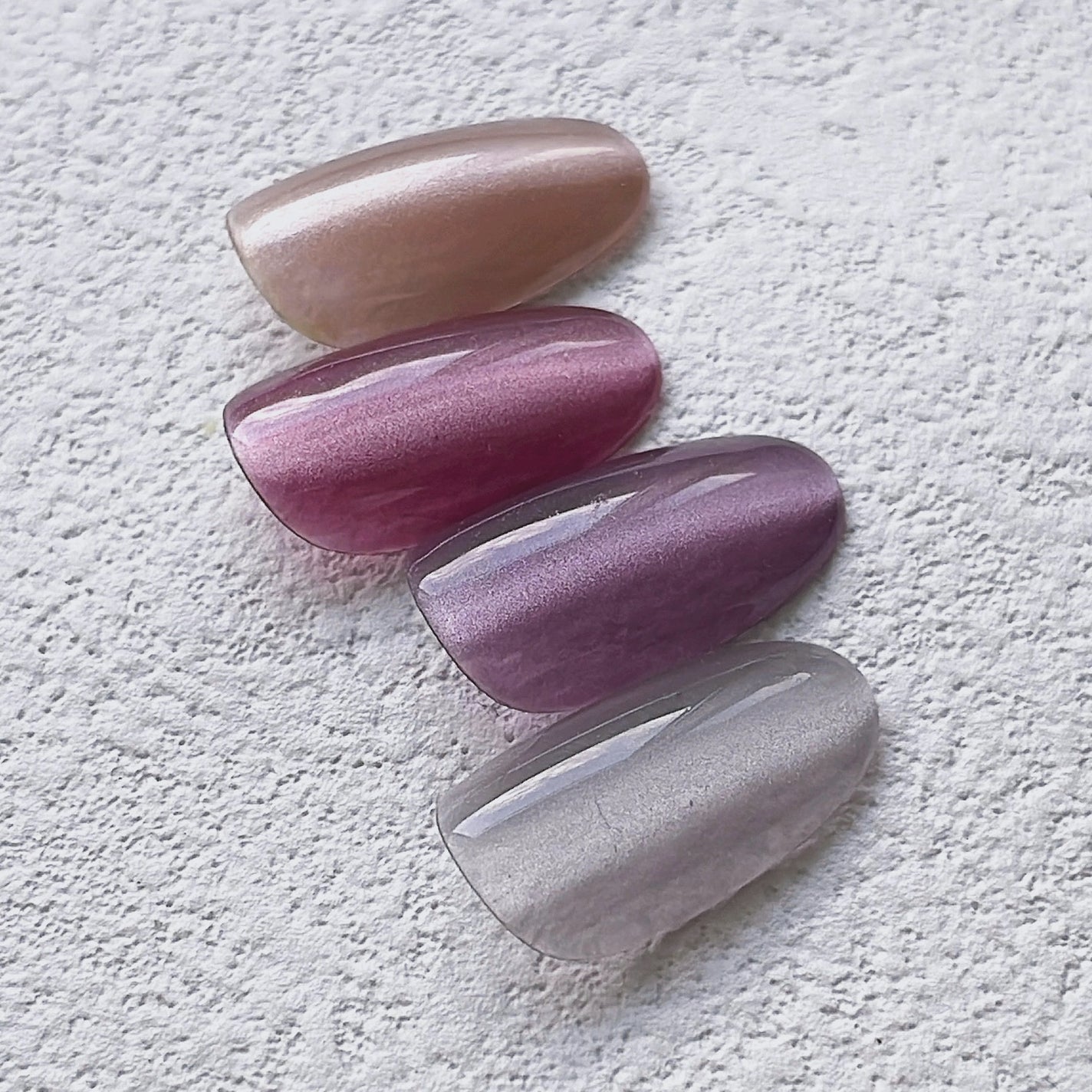 エムジェル マグネットジェル/Mpetit Japan/ジェルネイルを使ったクチコミ(3枚目)