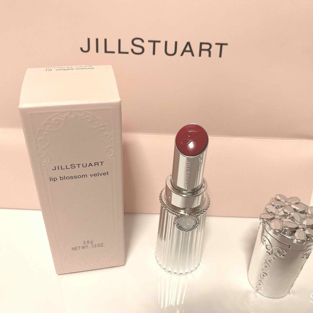 リップブロッサム/JILL STUART/口紅を使ったクチコミ（1枚目）