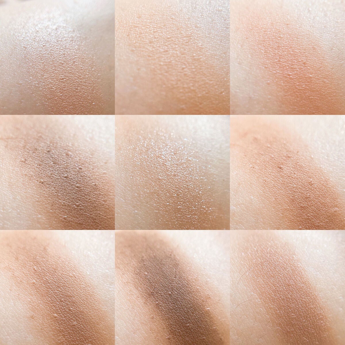 マイフェイブムードアイパレット 9カラー/HOLIKA HOLIKA/アイシャドウパレットを使ったクチコミ(3枚目)