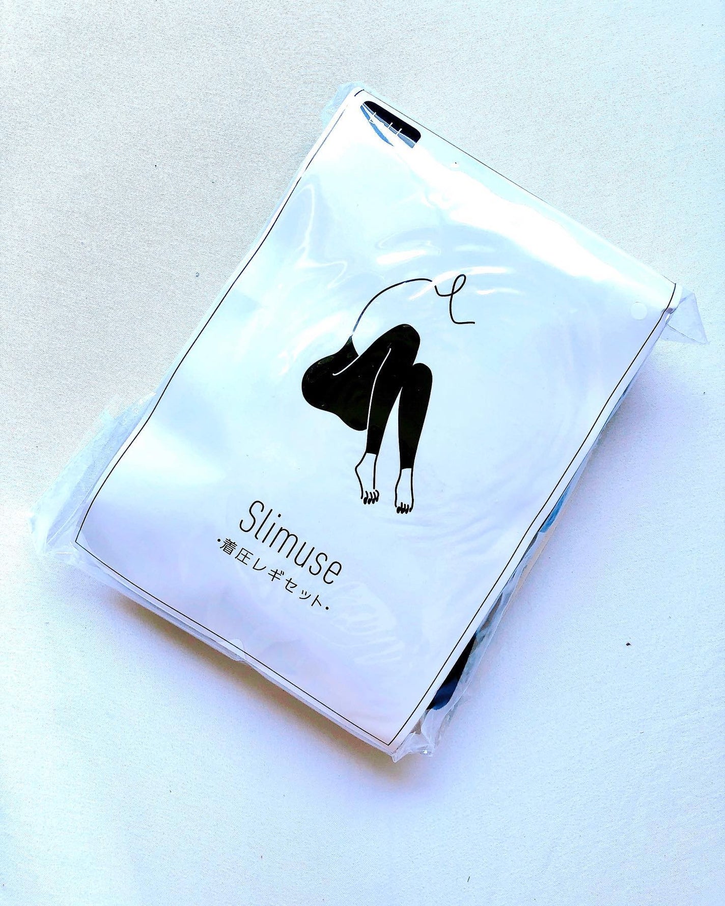 chikarina on LIPS 「Slimuse様のスリムアップキャミソールと着圧レギセットを使..」(2枚目)