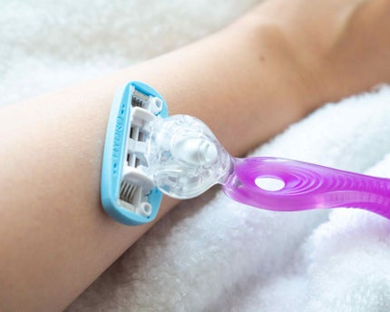 ハイドロシルク ホルダー (刃付き) お試し用/ハイドロシルク/シェーバーを使ったクチコミ(2枚目)