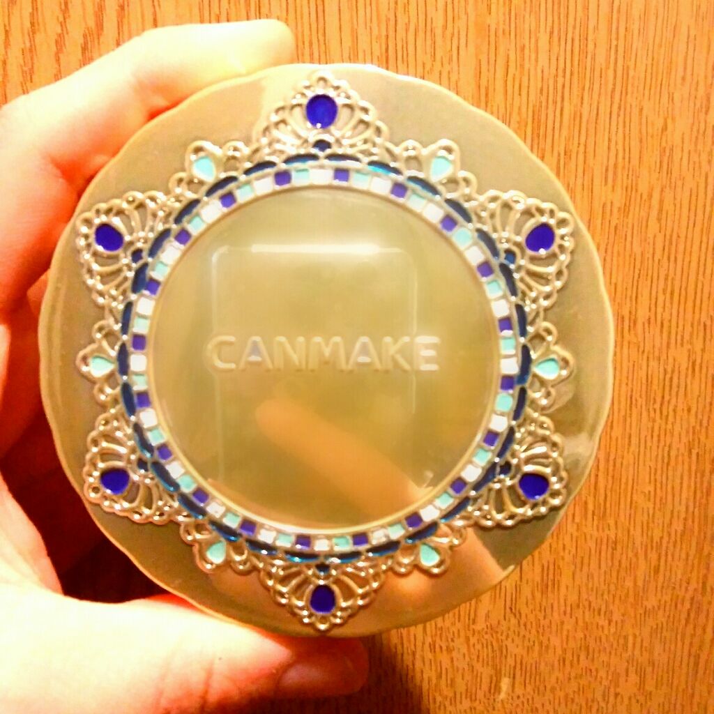 【旧品】マシュマロフィニッシュパウダー/キャンメイク/プレストパウダーを使ったクチコミ(1枚目)