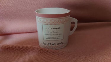 JILL STUART リップバーム ストロベリー ショコララテのクチコミ「 大好き...!
香りが好きすぎて嗅いでる笑

ずっと狙っていて...すぐに予約して
今日、引.....」（2枚目）