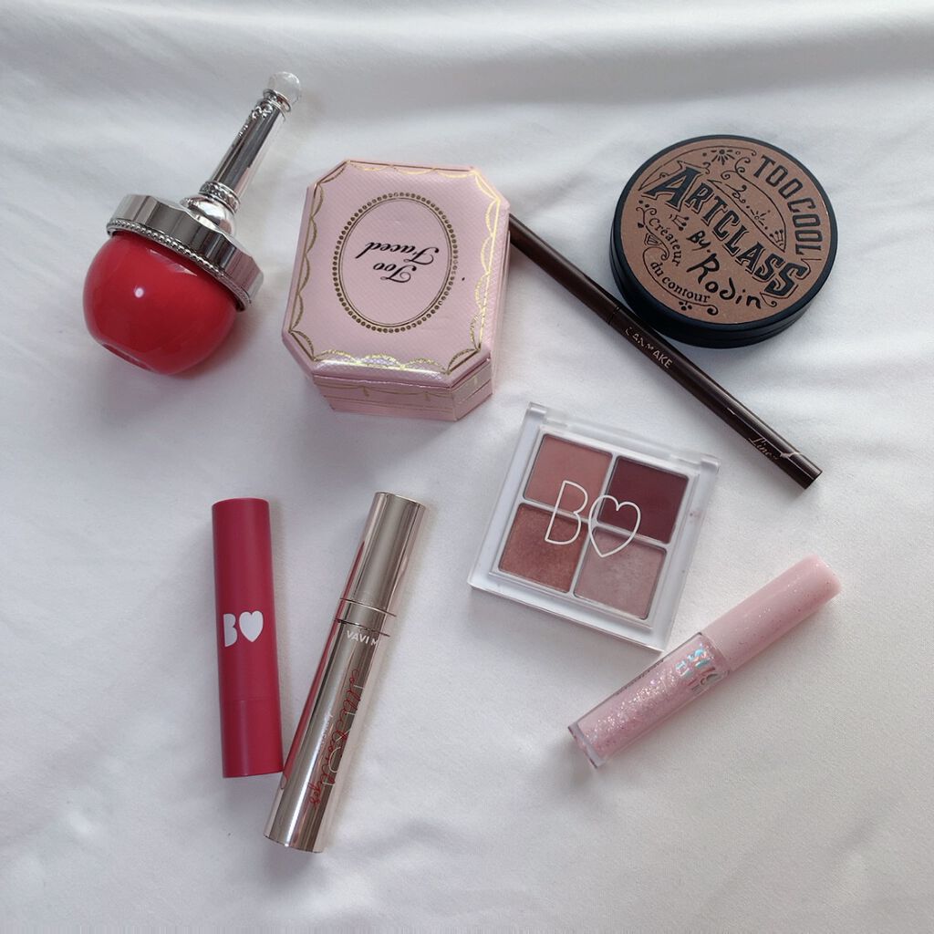 ルースブラッシュ/JILL STUART/パウダーチークを使ったクチコミ(4枚目)