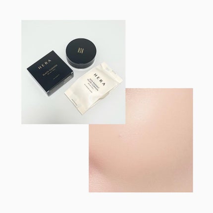 ブラック クッション/HERA/クッションファンデーションを使ったクチコミ(6枚目)