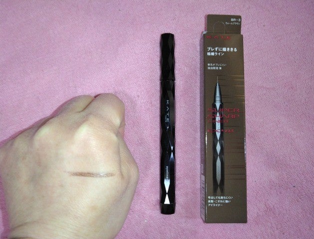 スーパーシャープライナーEX4.0/KATE/リキッドアイライナーを使ったクチコミ(5枚目)
