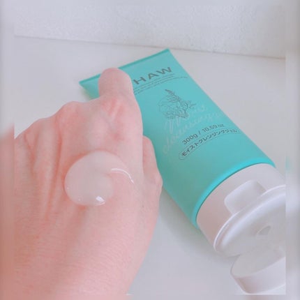 モイストクレンジングジェル /LIHAW/クレンジングジェルを使ったクチコミ(3枚目)