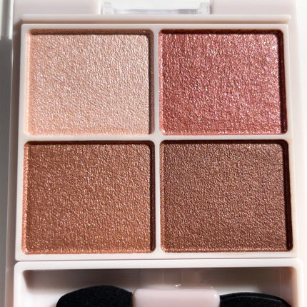 シルキースフレアイズ/キャンメイク/アイシャドウパレットを使ったクチコミ(4枚目)