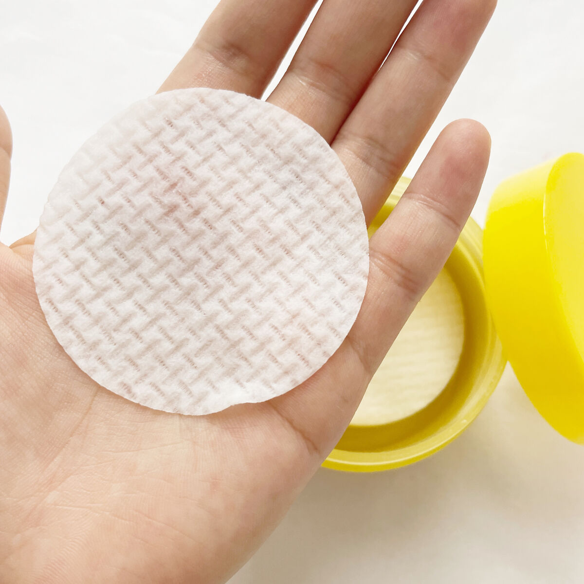 ビタCプラスアスコルビン酸スキンクリアリングパッド/MISSHA/トナーパッドを使ったクチコミ（3枚目）