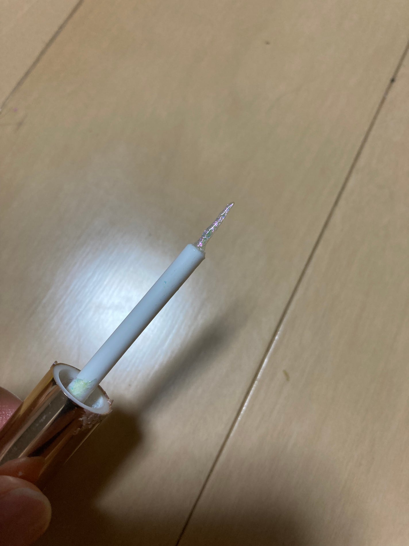 スターグリッターライナー/jill leen./ジェルアイライナーを使ったクチコミ(2枚目)