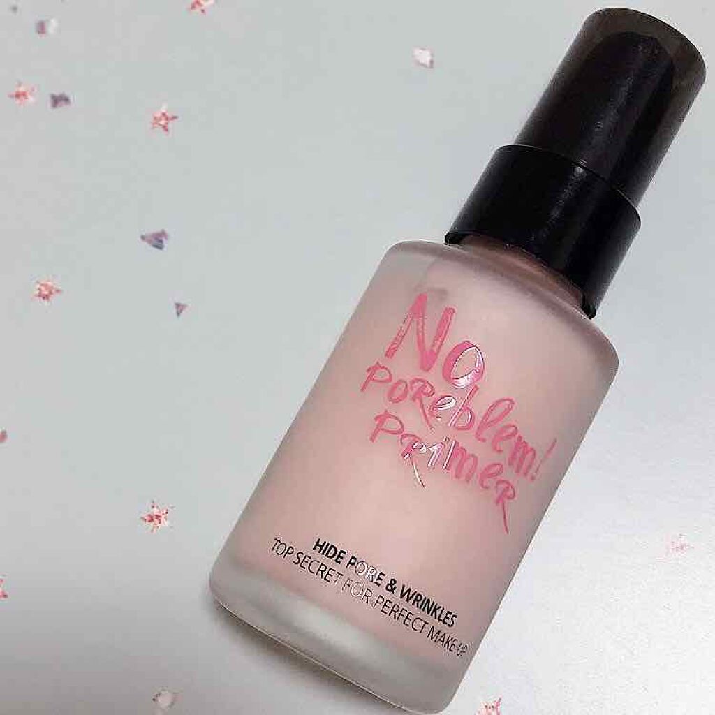 タッチインソール ノーポアブレムプライマー/touch in SOL /化粧下地を使ったクチコミ(1枚目)