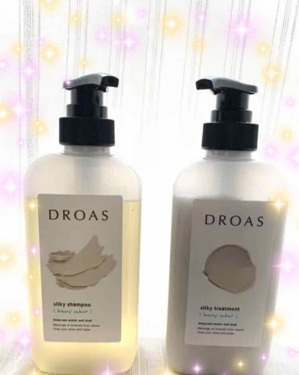 シルキーシャンプー/トリートメント/DROAS/市販シャンプーを使ったクチコミ(1枚目)