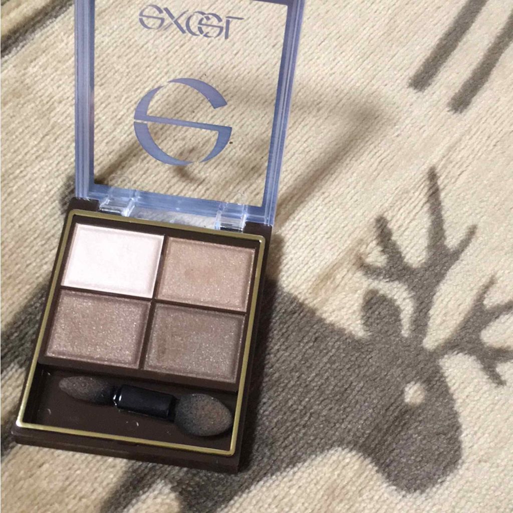 スキニーリッチシャドウ/excel/アイシャドウパレットを使ったクチコミ(1枚目)