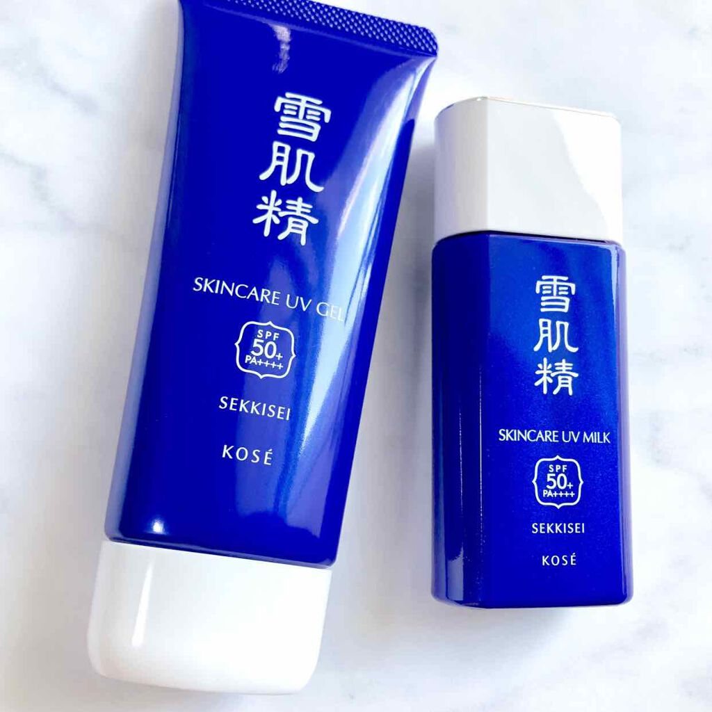 スキンケア UV ミルク/雪肌精/日焼け止めミルクを使ったクチコミ（1枚目）