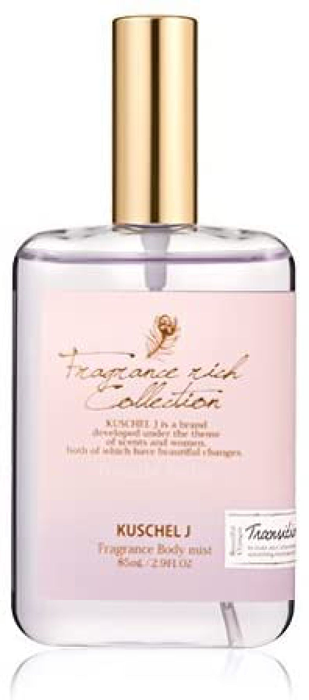 KUSCHEL J フレグランスボディミスト フロイデフェーダァ